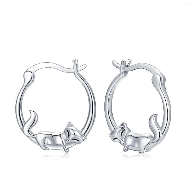 Hoop Earrings Harong Charming Sexy Autumn Silver Plated Fashion Animal Round For Girlfriend Christmas Jewelry Gift
Hoop Earrings Harong Charming Sexy Autumn Silver Plated Fashion Animal Round For Girlfriend Christmas Jewelry Gift