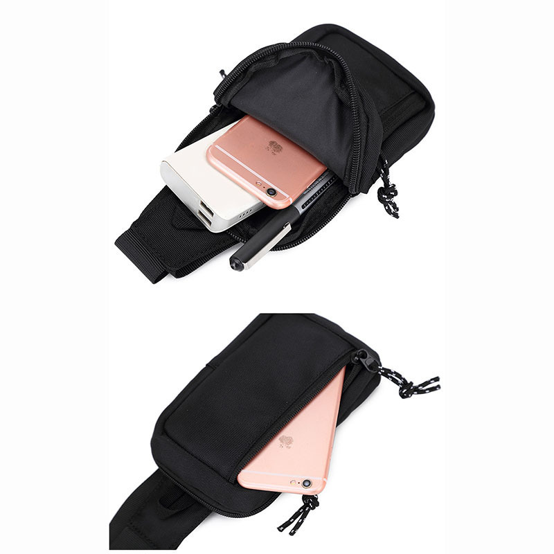 Waist Bags Men Chest Mens Shoulder Body Oxford Fashion Man Side Sling Crossbody for Male Casual Handbag Travel Phone 221010
