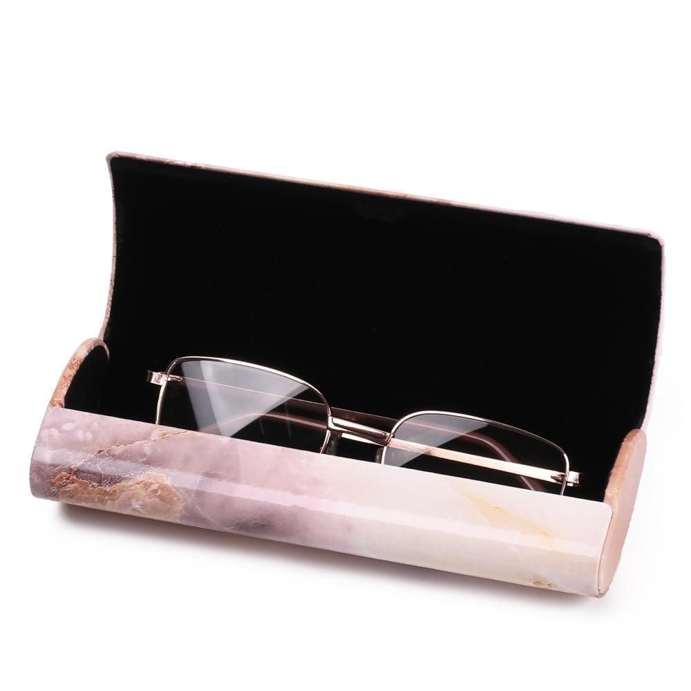 Sunglasses Cases Bags Metal Glasses Box Glasses Case Hard Cover Aluminum Eyewear Case Portable Spectacle Box Travel Eyeglasses Organizers 221010