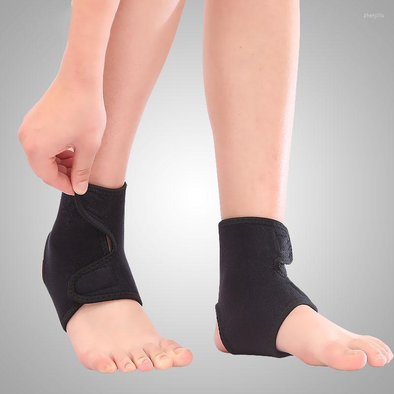 Ankle Support Double Strap Adjustable Pressure Sports Breathable Neoprene Stabilizer Brace For Tendon Sprain, Black
Ankle Support Double Strap Adjustable Pressure Sports Breathable Neoprene Stabilizer Brace For Tendon Sprain, Black
