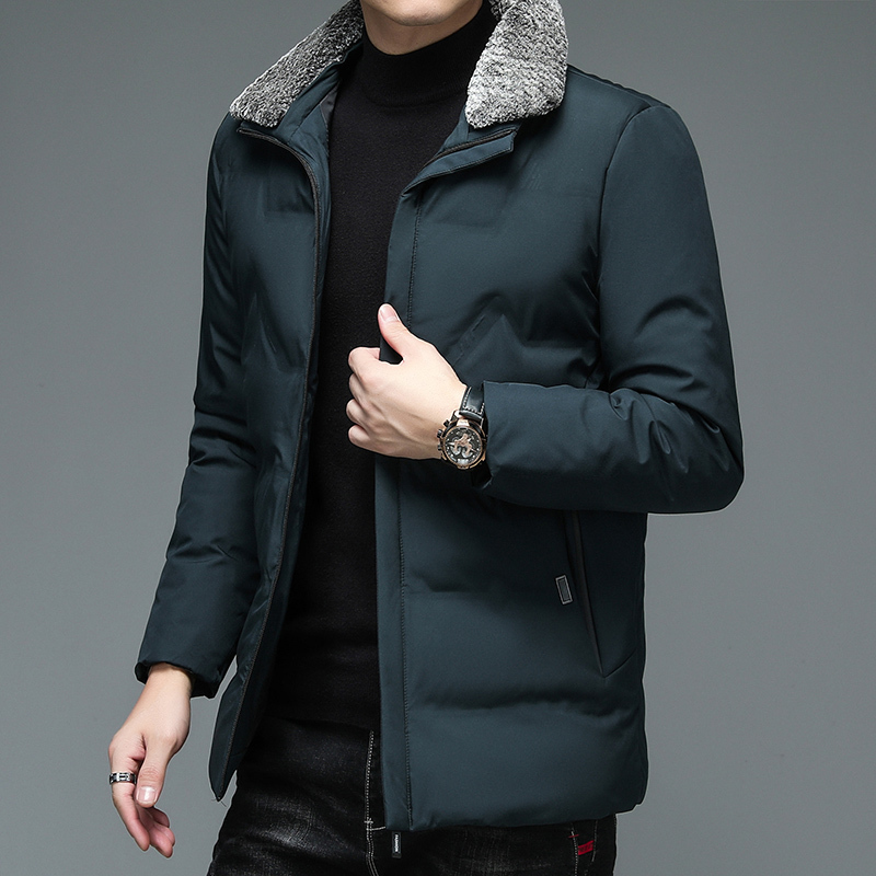 Men's Jackets Men's Winter Keep Warm Fashion Short Casual Outerwear Men Padded Fur Collar Parkas Jacket Windbreaker Designer Coats 221010, Cyan
Men's Jackets Men's Winter Keep Warm Fashion Short Casual Outerwear Men Padded Fur Collar Parkas Jacket Windbreaker Designer Coats 221010, Cyan
