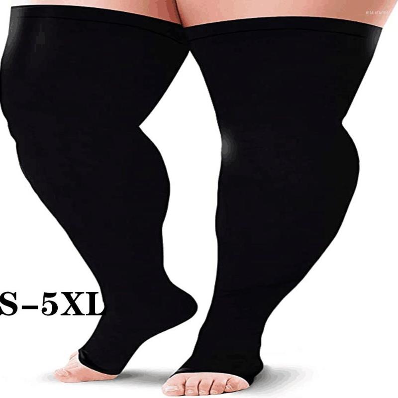 Women Socks Pressure Stockings Men Extra Large 3XL 4XL 5xl Anti Vein Varicose Thrombus 23-32mmhg Elastic Segmented Slip Design Tight
Women Socks Pressure Stockings Men Extra Large 3XL 4XL 5xl Anti Vein Varicose Thrombus 23-32mmhg Elastic Segmented Slip Design Tight