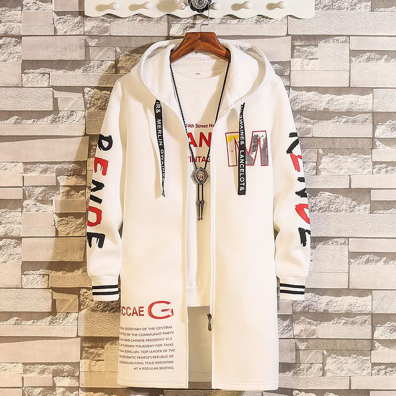Men' Trench Coats British Windbreaker Men' Mid-Length Trendy Coat Korean Thick Casual Loose Handsome Men, Black
Men' Trench Coats British Windbreaker Men' Mid-Length Trendy Coat Korean Thick Casual Loose Handsome Men, Black