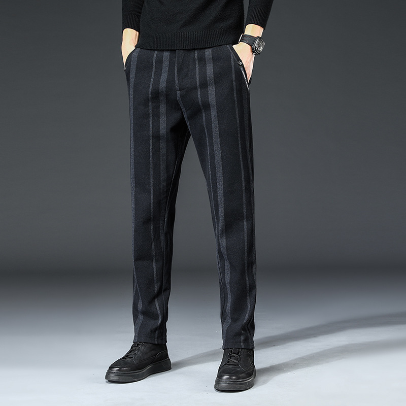 Men's Pants Autumn Winter England Plaid Thick Work Stretch Pants Men Business Fashion Slim Fit Grey Casual Pant Male Brand Trousers 221010, 501 blue
Men's Pants Autumn Winter England Plaid Thick Work Stretch Pants Men Business Fashion Slim Fit Grey Casual Pant Male Brand Trousers 221010, 501 blue