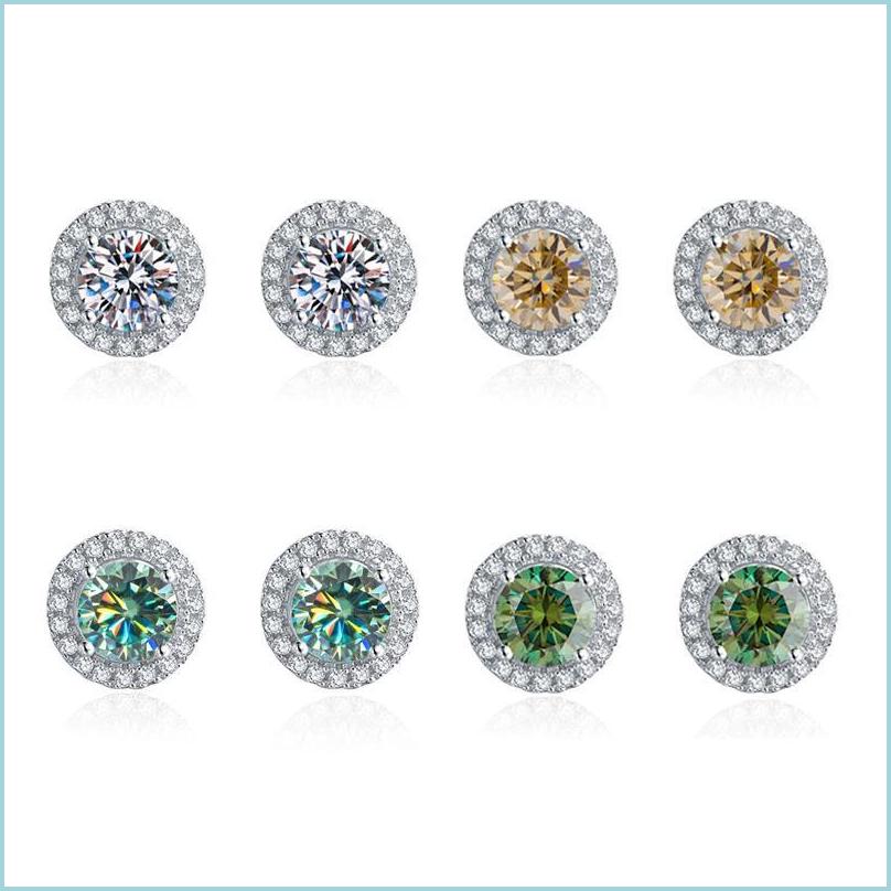 Stud Stud Sier 0.5/1Ct Blue Moissanite Vvs1 Fine Jewelry Diamond Earring For Women Giftstudstud Drop Delivery 2021 Earrings Bdedome Dh2Zi
Stud Stud Sier 0.5/1Ct Blue Moissanite Vvs1 Fine Jewelry Diamond Earring For Women Giftstudstud Drop Delivery 2021 Earrings Bdedome Dh2Zi