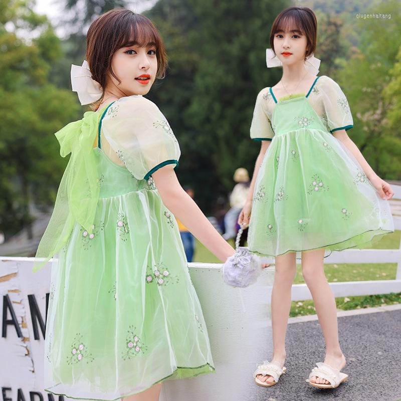 Girl Dresses 2022 Summer Girls Long Dress Floral Sunback Clothes Beach Mesh Lace Shoulderless Bow Teen Korean 6 8 9 10 12 Year, Picture shown
Girl Dresses 2022 Summer Girls Long Dress Floral Sunback Clothes Beach Mesh Lace Shoulderless Bow Teen Korean 6 8 9 10 12 Year, Picture shown