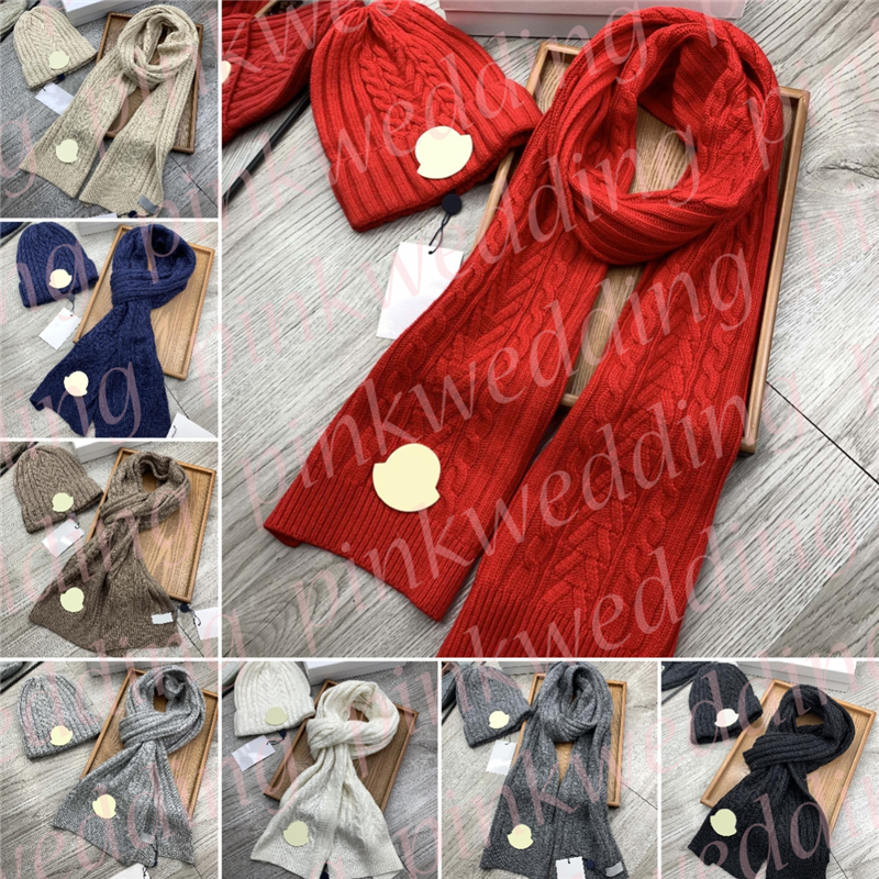 Winter Warm Scarves Set Thick Knitted Beanies Classic Print Wool Scarf Women Men Outdoor Knitted Hat
Winter Warm Scarves Set Thick Knitted Beanies Classic Print Wool Scarf Women Men Outdoor Knitted Hat