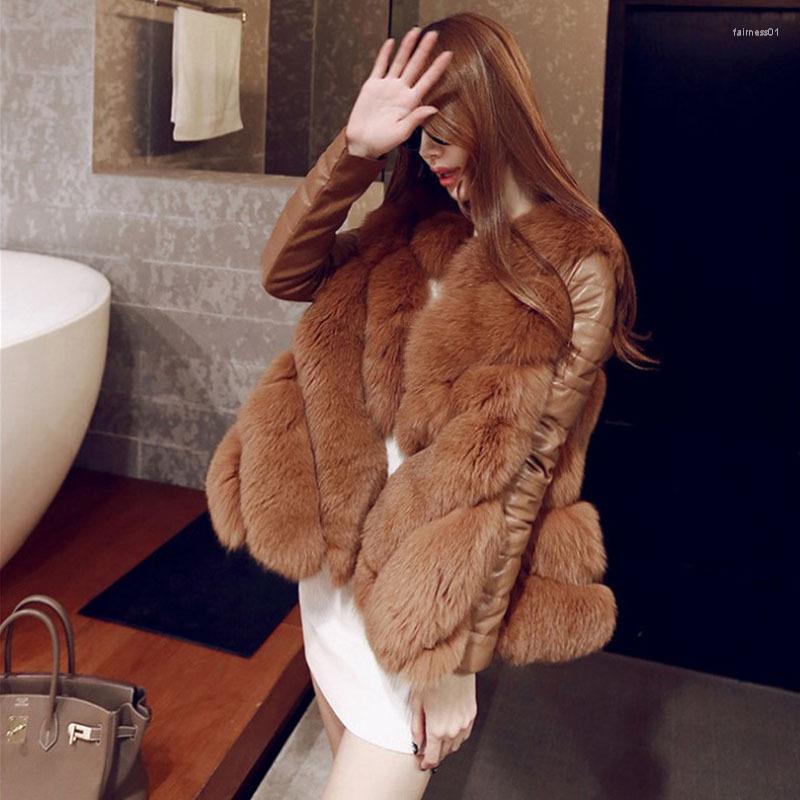 Women' Fur 2022 Autumn And Winter Faux Coat Mid-length Detachable Sleeve Women, Picture color
Women' Fur 2022 Autumn And Winter Faux Coat Mid-length Detachable Sleeve Women, Picture color
