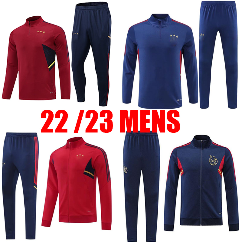 BERGWIJN 22 23 TADIC AJaXS tracksuits soccer jersey football tracksuit soccer jacket camisas de futebol Long pull zipper Chandal 2022 2023
BERGWIJN 22 23 TADIC AJaXS tracksuits soccer jersey football tracksuit soccer jacket camisas de futebol Long pull zipper Chandal 2022 2023