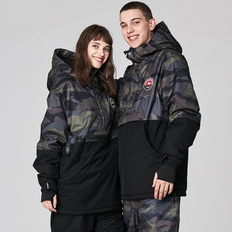 Skiing Jackets Winter Single Double Board Half Zipper Hooded Ski Jacket Waterproof Windproof Slim Fitness Warm Pullover Snow Coat Outerwear, Black
Skiing Jackets Winter Single Double Board Half Zipper Hooded Ski Jacket Waterproof Windproof Slim Fitness Warm Pullover Snow Coat Outerwear, Black
