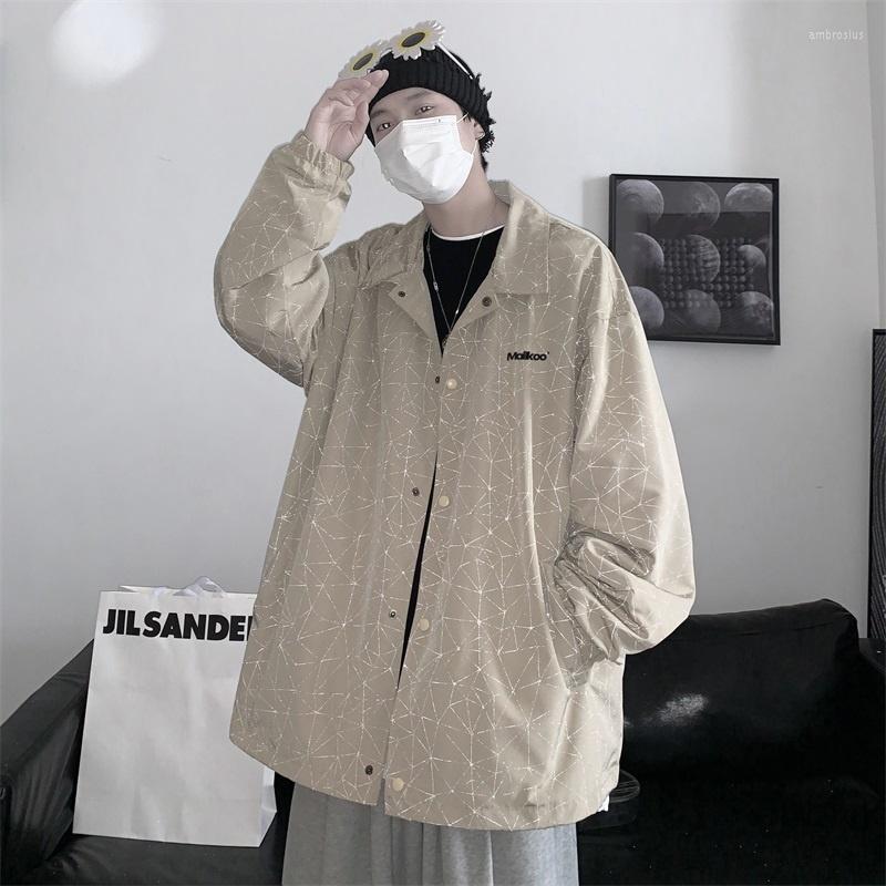 Men' Jackets Vibe American Coat Minority Autumn High Sense Fried Street Men' Dress Oversize Khaki Work Jacket, Jk321 black
Men' Jackets Vibe American Coat Minority Autumn High Sense Fried Street Men' Dress Oversize Khaki Work Jacket, Jk321 black