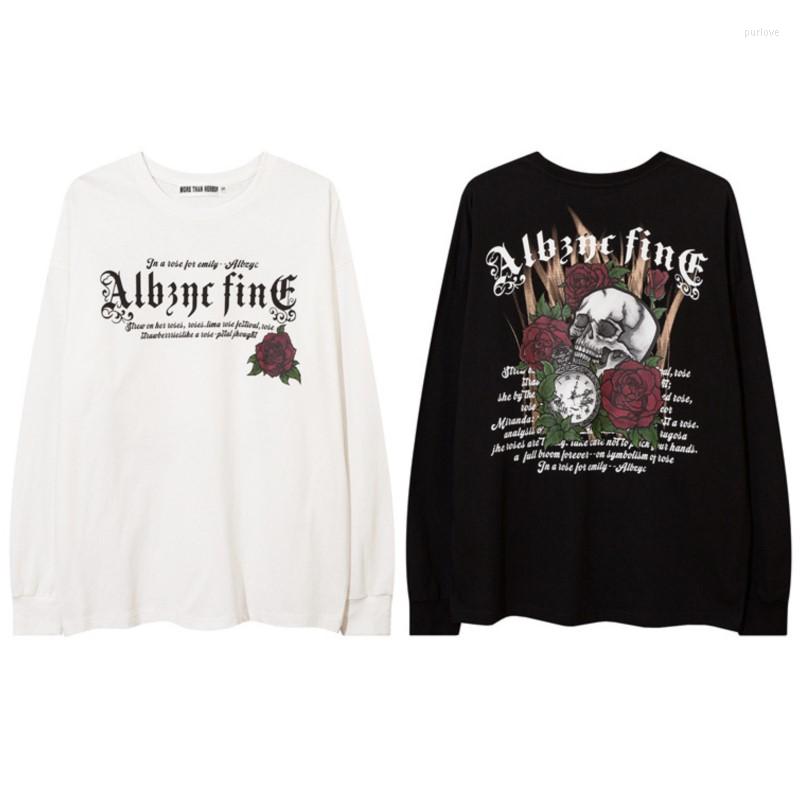 Men's Hoodies GTDOM 2022 Autumn And Winter Man's High Street Fashion Hip Hop Long Sleeve Sweater Skeleton Printing Loose O-Neck, Black
Men's Hoodies GTDOM 2022 Autumn And Winter Man's High Street Fashion Hip Hop Long Sleeve Sweater Skeleton Printing Loose O-Neck, Black