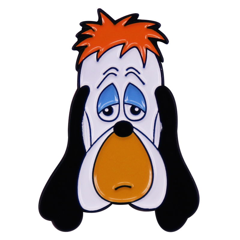 Cartoon Drooopy Dog Enamel Lapel Pin Bassset Hound Badge Brooch Backpack Decoration Jewelry, As picture
Cartoon Drooopy Dog Enamel Lapel Pin Bassset Hound Badge Brooch Backpack Decoration Jewelry, As picture