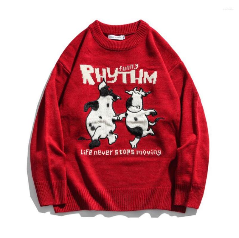 Men's Sweaters Knitted Cows Milk Jumper Men Distressed Destroyed Streetwear Mens Hip Hop Casual Pullover Knitwear Tops W1368, Blue
Men's Sweaters Knitted Cows Milk Jumper Men Distressed Destroyed Streetwear Mens Hip Hop Casual Pullover Knitwear Tops W1368, Blue