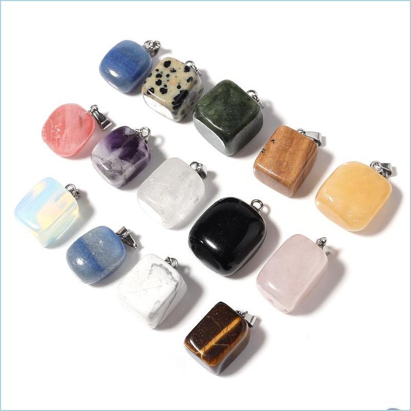 Charms Square Cubic Natural Stone Charms Chakra Healing Rose Quartz Lapis Amethysts Pendant Diy Necklace Earrings Jewelry Making Drop Dhgmh
Charms Square Cubic Natural Stone Charms Chakra Healing Rose Quartz Lapis Amethysts Pendant Diy Necklace Earrings Jewelry Making Drop Dhgmh