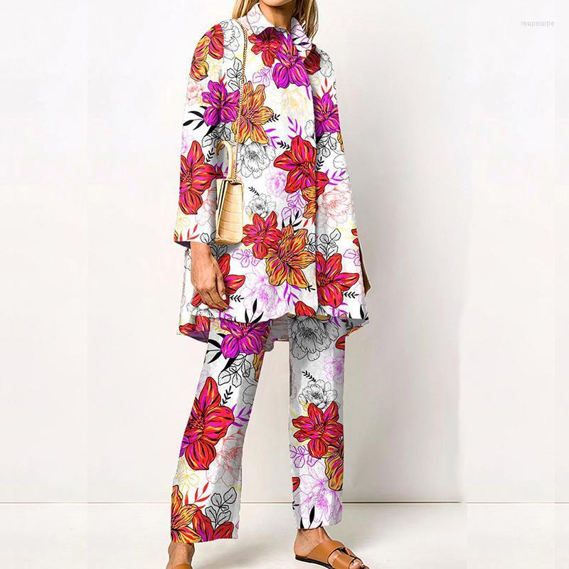 Women's Two Piece Pants Women's Vintage Elegant Lapel Buttoned Shirts Long Set Casual Street Loose Outfits Women Fashion Print Sleeve, 01 houndstooth print
Women's Two Piece Pants Women's Vintage Elegant Lapel Buttoned Shirts Long Set Casual Street Loose Outfits Women Fashion Print Sleeve, 01 houndstooth print