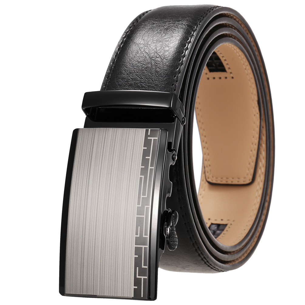 Luxury Strap Male Waistband Black Genuine Leather Belt Men Fashion Automatic Buckle Cow Leather Belt, With box
Luxury Strap Male Waistband Black Genuine Leather Belt Men Fashion Automatic Buckle Cow Leather Belt, With box