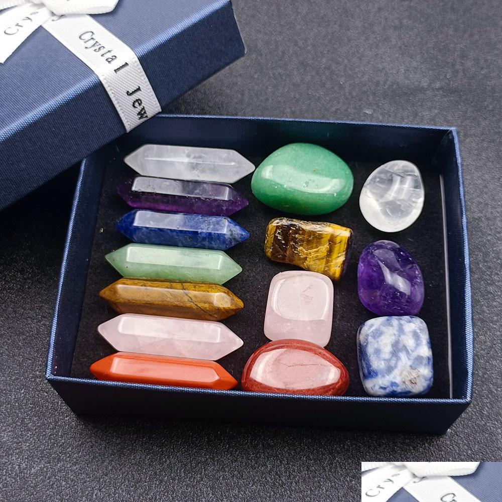 Stone 7 Chakra Set Reiki Natural Stone Crystal Stones Polishing Rock Quartz Yoga Energy Bead Healing Decoration Drop Delivery 2022 Jew Dhd9E
Stone 7 Chakra Set Reiki Natural Stone Crystal Stones Polishing Rock Quartz Yoga Energy Bead Healing Decoration Drop Delivery 2022 Jew Dhd9E