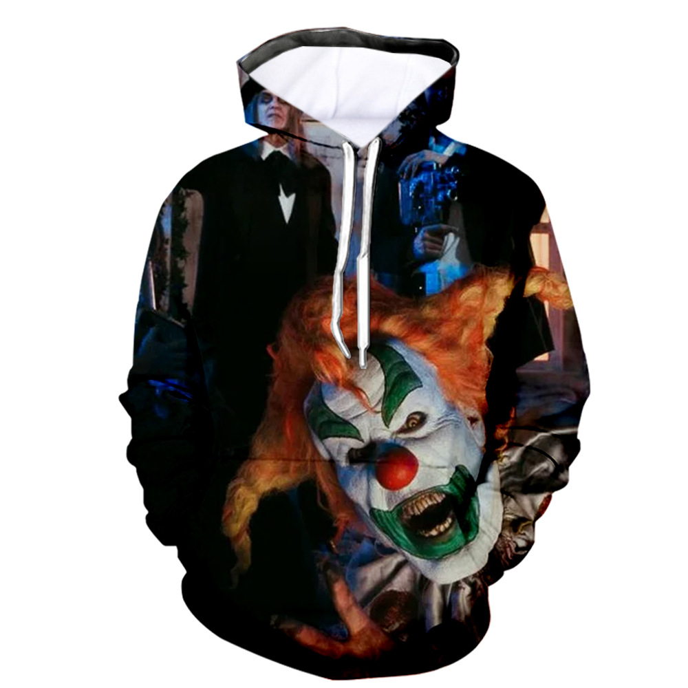 Men' Hoodies & Sweatshirts Autumn/winter New 3D Hallowmas Print European and American Loose Pullover 040, Colorful
Men' Hoodies & Sweatshirts Autumn/winter New 3D Hallowmas Print European and American Loose Pullover 040, Colorful