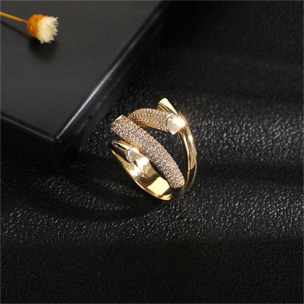 2022 New European and American Fashion Band Rings Personalized Design Mini Zircon Metal Cross Opening Ring for Gothic Girls Luxury Jewelry AC272
2022 New European and American Fashion Band Rings Personalized Design Mini Zircon Metal Cross Opening Ring for Gothic Girls Luxury Jewelry AC272