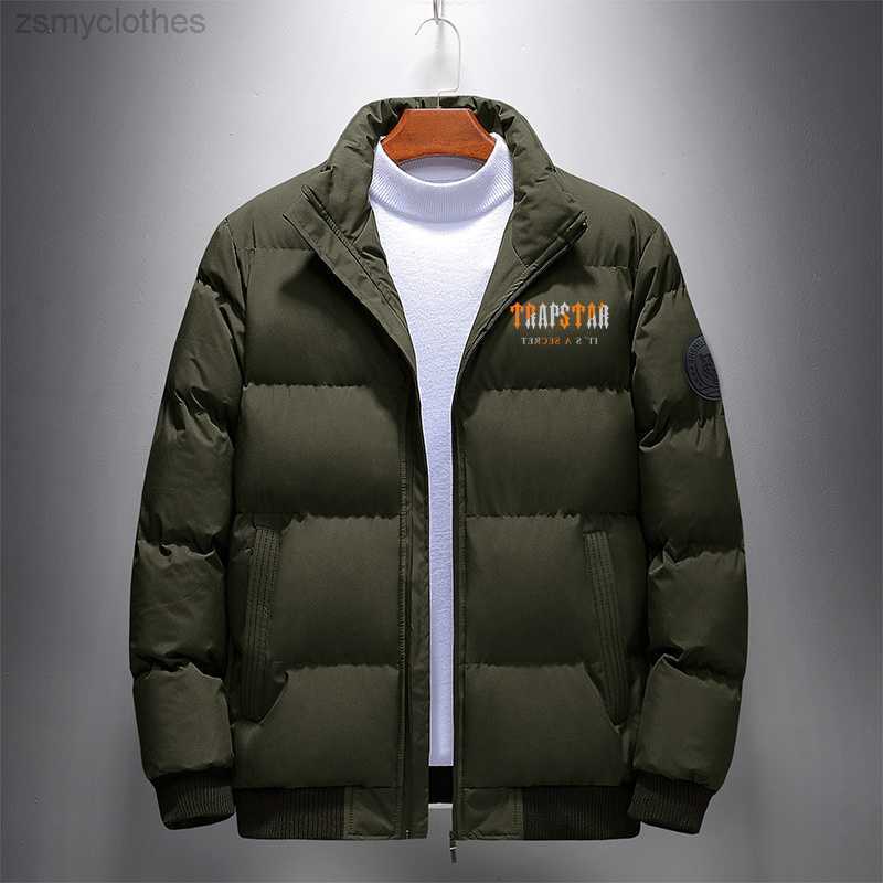 TRAPSTAR New Warm Thick Men Winter Casual Mens Outwear Coats Solid Stand Collar Male Windbreak Lightweight Jacket, Khaki-hui
TRAPSTAR New Warm Thick Men Winter Casual Mens Outwear Coats Solid Stand Collar Male Windbreak Lightweight Jacket, Khaki-hui