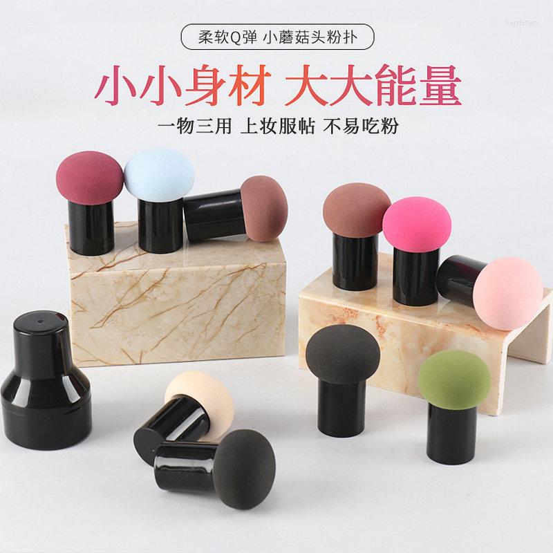 Makeup Sponges 2Pcs Air Cushion BB Cream Mushroom Head Puff Round Small With Handle Sponge Foundation 
Makeup Sponges 2Pcs Air Cushion BB Cream Mushroom Head Puff Round Small With Handle Sponge Foundation