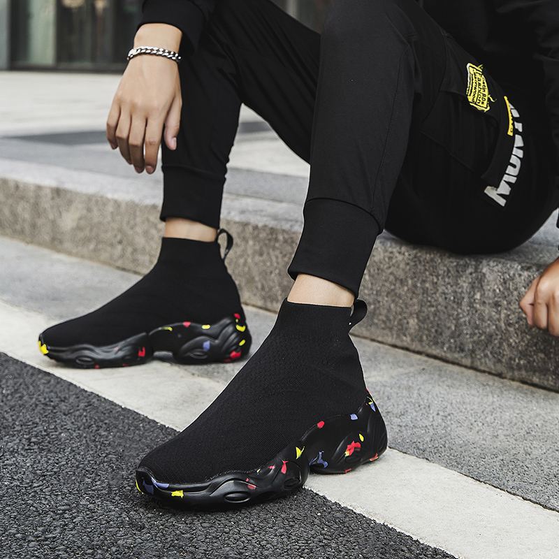 Dress Shoes Summer Men Sports Women Fashion Casual Boots Socks Running Breathable Couple Large Size Lazy 3547 221008, A1
Dress Shoes Summer Men Sports Women Fashion Casual Boots Socks Running Breathable Couple Large Size Lazy 3547 221008, A1