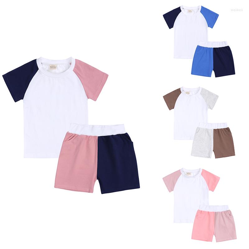 Clothing Sets 2022 Boy Girl Summer Kids Cotton Color Contrast Children Clothes Suit Fashion Short Sleeve Shorts 2 Pce Sports, 10
Clothing Sets 2022 Boy Girl Summer Kids Cotton Color Contrast Children Clothes Suit Fashion Short Sleeve Shorts 2 Pce Sports, 10