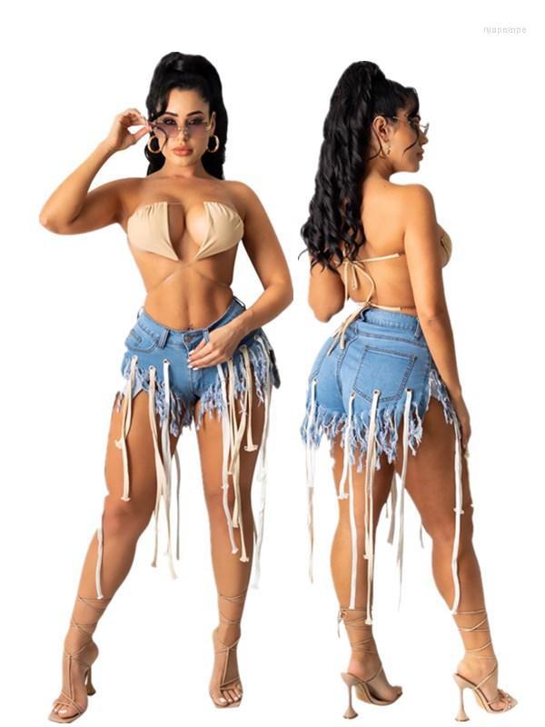 Women' Shorts Women' 2022 Summer Women Sexy Stretch Tassel Denim Jeans High Waist, Color 4
Women' Shorts Women' 2022 Summer Women Sexy Stretch Tassel Denim Jeans High Waist, Color 4