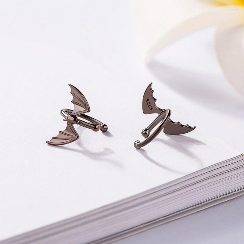 Backs Earrings Open C Vintage Cute Bat Ear Non Pierced Clip Earring Ins Trendy Simple Small Black White Bone Cuff Jewelry
Backs Earrings Open C Vintage Cute Bat Ear Non Pierced Clip Earring Ins Trendy Simple Small Black White Bone Cuff Jewelry