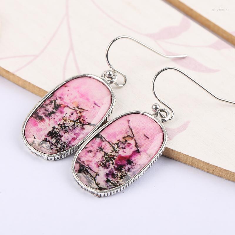 Dangle Earrings Simple Oval Pink Stone Vintage Silver Color Stud For Men Women Wedding Party Fashion Jewelry Gifts
Dangle Earrings Simple Oval Pink Stone Vintage Silver Color Stud For Men Women Wedding Party Fashion Jewelry Gifts