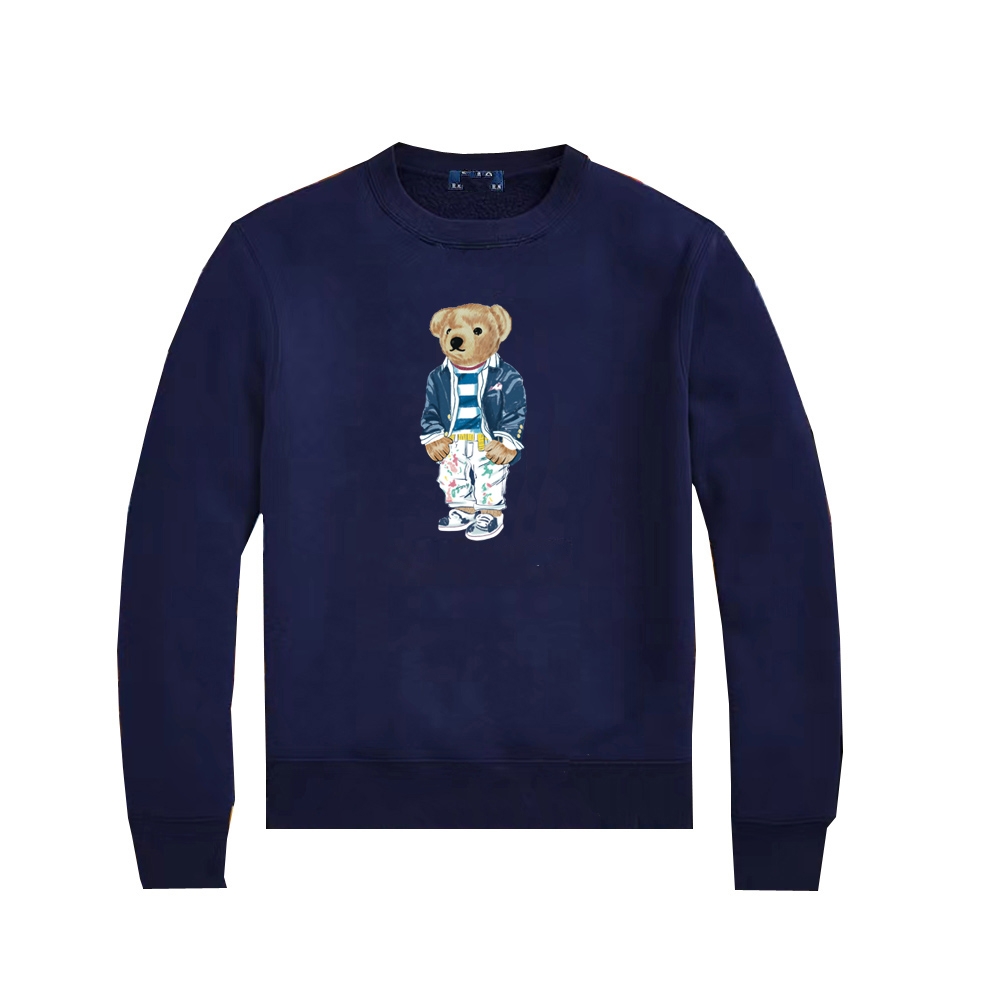 Wholesale 2025 Men Hoodie New European and American Autumn and Winter High end Casual Fashion Men' Round Neck Long Sleeve Bear Print 100% Cotton -2XL, Asian size
Wholesale 2025 Men Hoodie New European and American Autumn and Winter High end Casual Fashion Men' Round Neck Long Sleeve Bear Print 100% Cotton -2XL, Asian size