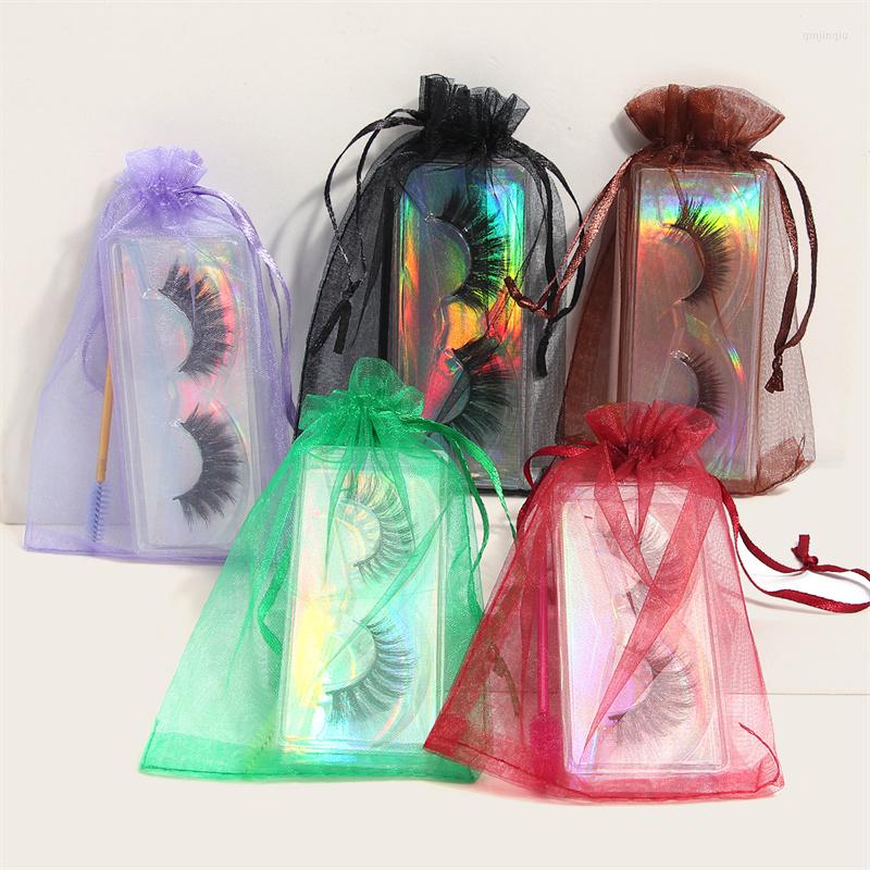 False Eyelashes 1 Pair Of Natural Dramatic Artificial Mascara Long Thick Fibers