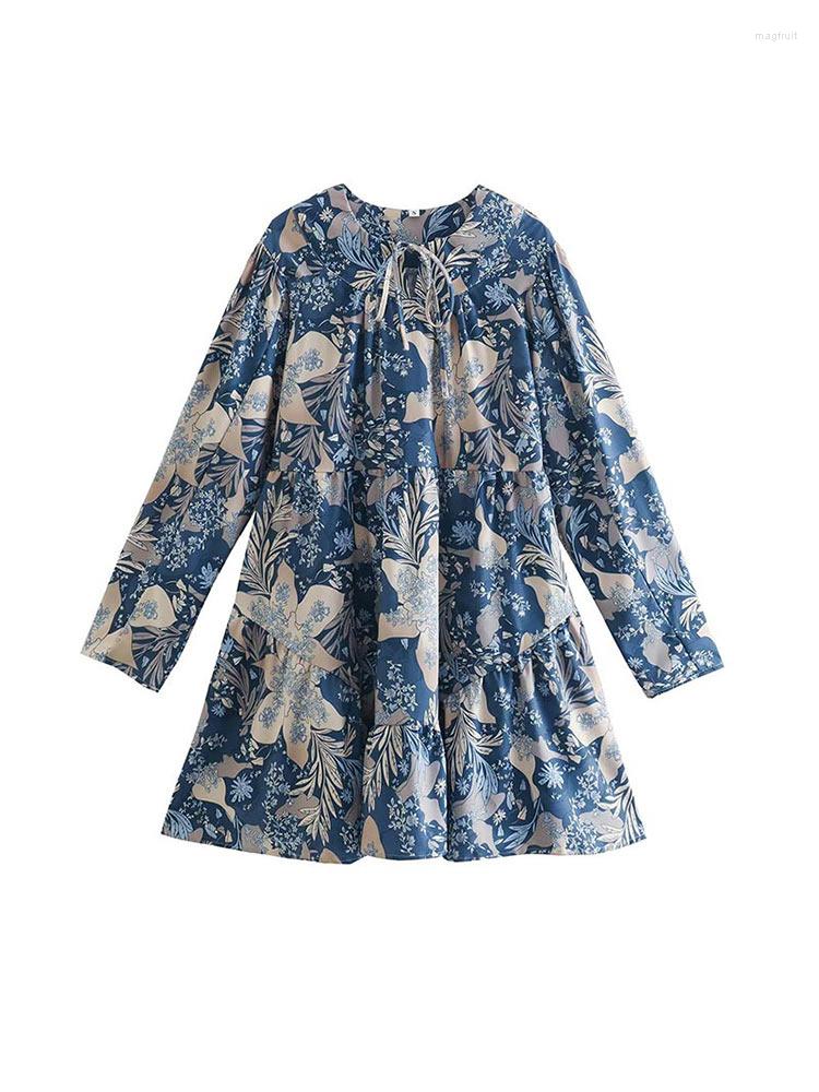 Casual Dresses Women Chic Flower Print Lace Up Long Sleeve Dress Slim Patchwork High Waist Ruffle Mini 2022 Summer Party Beach Short Robe, Picture shown
Casual Dresses Women Chic Flower Print Lace Up Long Sleeve Dress Slim Patchwork High Waist Ruffle Mini 2022 Summer Party Beach Short Robe, Picture shown