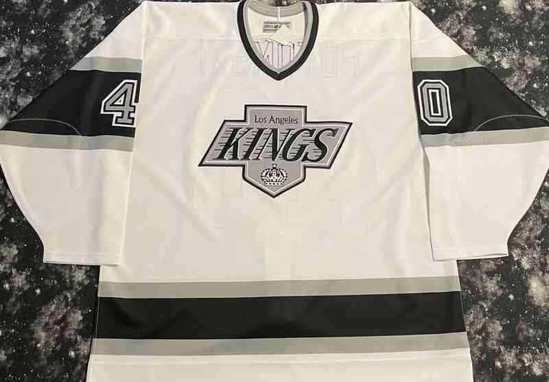 New Jerseys Stitched Authentic Cheap Rare Retro CCM Barry Potomski Hockey Jersey Mens Kids Throwback Jerseys, Same as picture
New Jerseys Stitched Authentic Cheap Rare Retro CCM Barry Potomski Hockey Jersey Mens Kids Throwback Jerseys, Same as picture