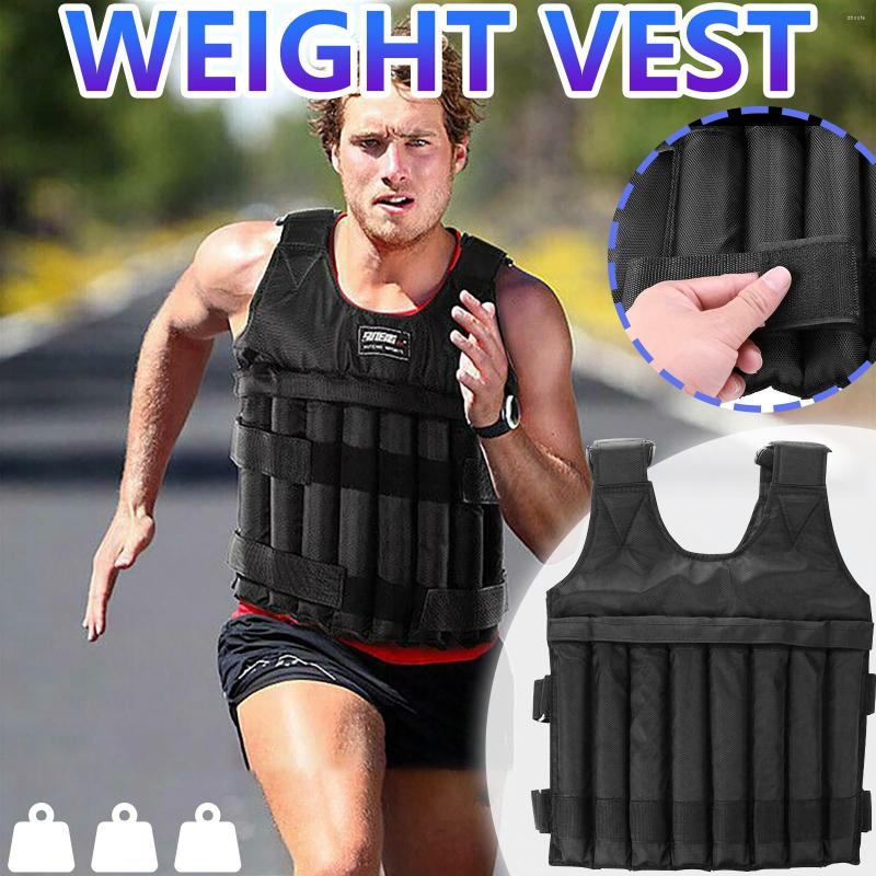 Men's Tank Tops 110lb Loading Weight Vest For Boxing Training Workout Fitness Gym Equipment Adjustable Waistcoat Jacket Sand Clothing, Black
Men's Tank Tops 110lb Loading Weight Vest For Boxing Training Workout Fitness Gym Equipment Adjustable Waistcoat Jacket Sand Clothing, Black