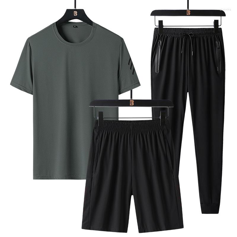 Men's Tracksuits Men's Tracksuit Men 3 Piece Set 2022 Spring Summer T-shirt Sportswear Sweatshirt Black Jogging Sweatpants Shorts Pants, White suit men
Men's Tracksuits Men's Tracksuit Men 3 Piece Set 2022 Spring Summer T-shirt Sportswear Sweatshirt Black Jogging Sweatpants Shorts Pants, White suit men