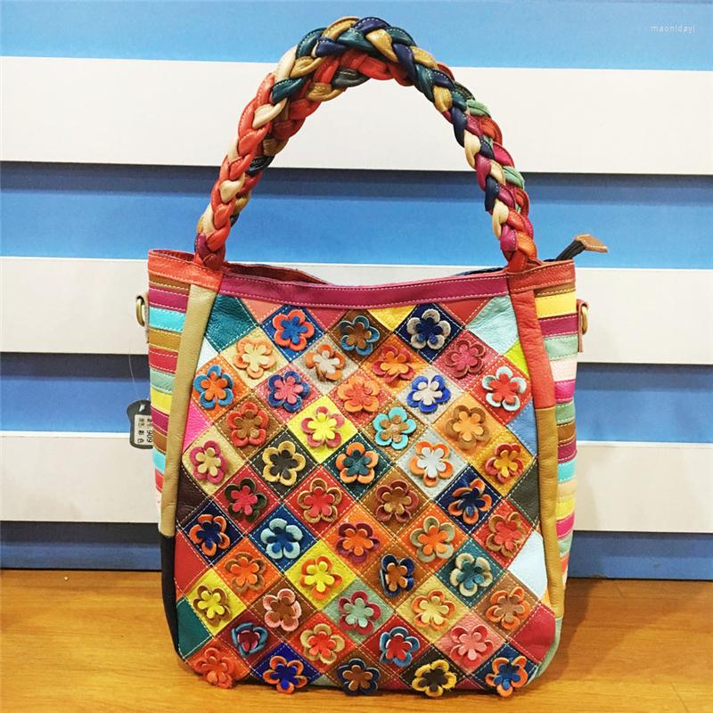 Evening Bags Casual Totes Women Crossbody Flower Colorful Patchwork Cow Leather 2022 Ladies Fashion Handmade Shoulder, As pictures
Evening Bags Casual Totes Women Crossbody Flower Colorful Patchwork Cow Leather 2022 Ladies Fashion Handmade Shoulder, As pictures