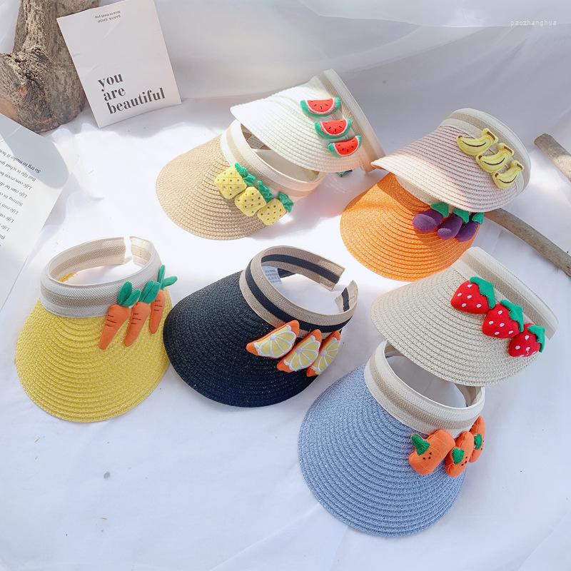 Hats Fashion Children's Summer Empty Top Hat Wide Brim Girl Cartoons Travel Beach Sun Kid Protection Caps Straw, Orange
Hats Fashion Children's Summer Empty Top Hat Wide Brim Girl Cartoons Travel Beach Sun Kid Protection Caps Straw, Orange