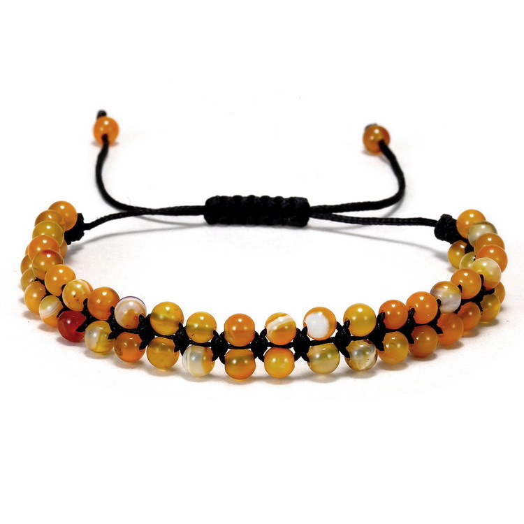 Wholesale 4mm Woven Beads Bracelet Resin Amber Colorful Natural Turquoise Stone Black Rope Woven Adjustable Bracelets
Wholesale 4mm Woven Beads Bracelet Resin Amber Colorful Natural Turquoise Stone Black Rope Woven Adjustable Bracelets