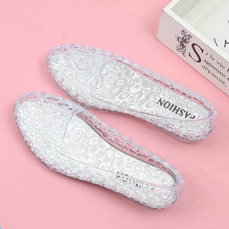 Sandals Plastic Crystal Shoes Women's Wedge Non-Slip Hole Summer Thick-Soled Mesh Breathable Waterproof For Rainy, Black
Sandals Plastic Crystal Shoes Women's Wedge Non-Slip Hole Summer Thick-Soled Mesh Breathable Waterproof For Rainy, Black