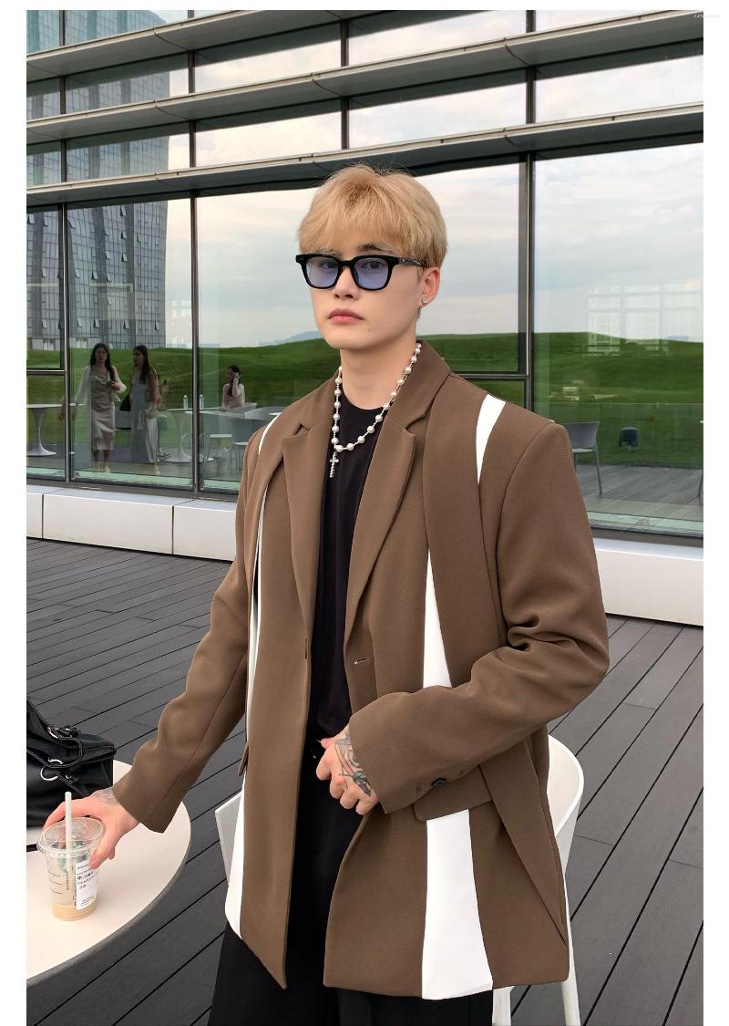 Men's Suits Vb1940 Fashion Men's Coats & Jackets 2022 Runway Luxury European Design Party Style Clothing, Black
Men's Suits Vb1940 Fashion Men's Coats & Jackets 2022 Runway Luxury European Design Party Style Clothing, Black