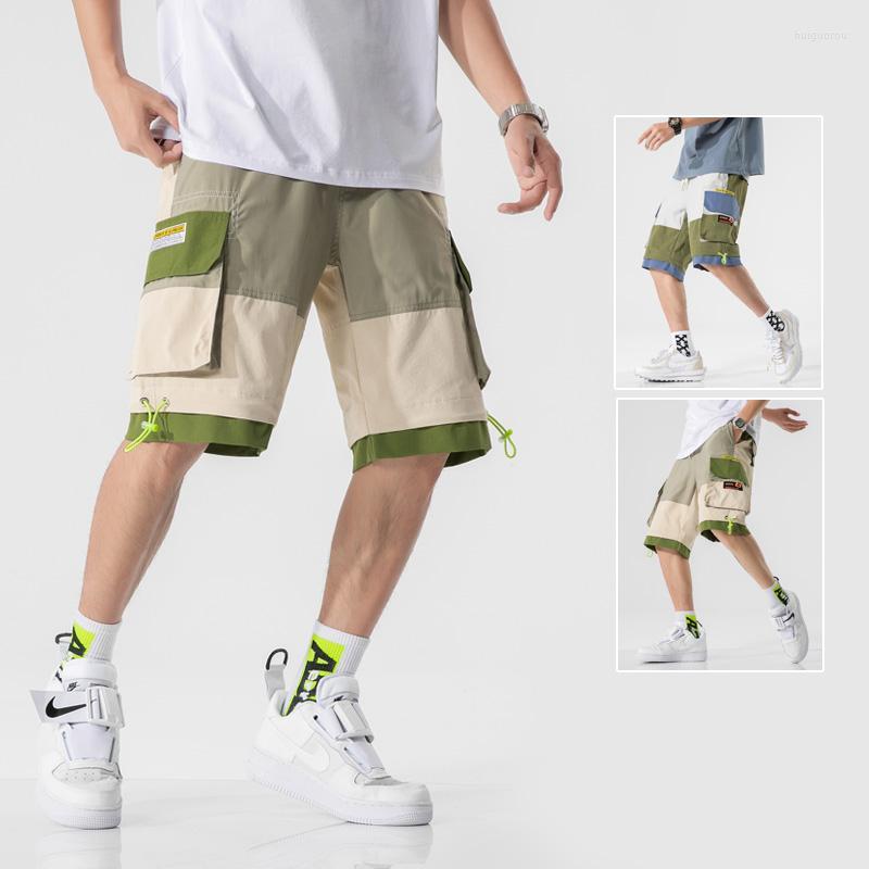 Men's Shorts Men 2022 Summer Hip Hop Harajuku Pockets Cargo Pants Fashion Casual Patchwork Elastic Knee Length 3XL Men's, Green
Men's Shorts Men 2022 Summer Hip Hop Harajuku Pockets Cargo Pants Fashion Casual Patchwork Elastic Knee Length 3XL Men's, Green