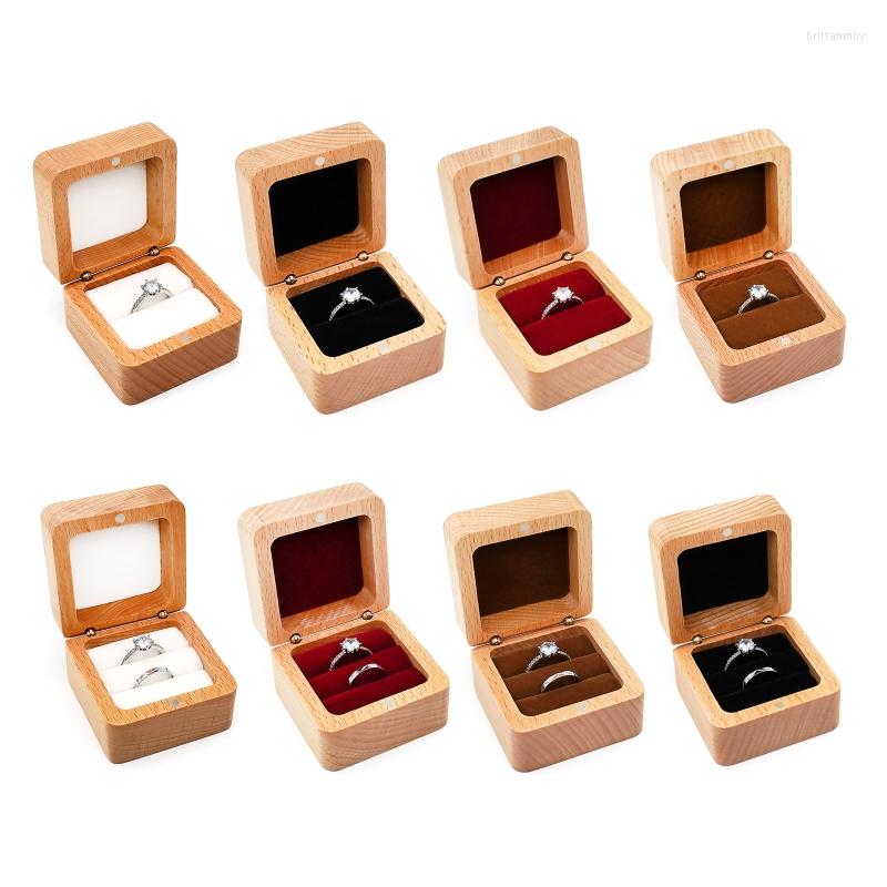 Jewelry Pouches D7WB Walnut Ring Box Wooden Gift Organizer Handmade Decorative For Proposal Wedding Engagement
Jewelry Pouches D7WB Walnut Ring Box Wooden Gift Organizer Handmade Decorative For Proposal Wedding Engagement
