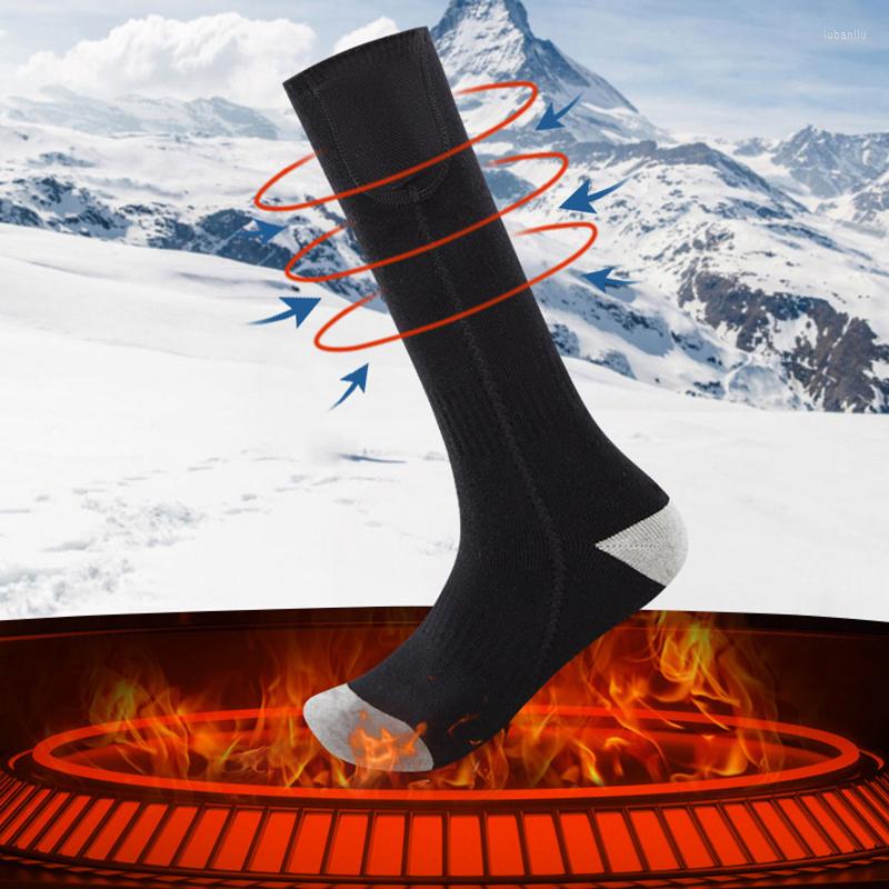 Sports Socks 1pair Electric Heating Cotton Elastic Feet Warmer USB Rechargeable Warm Outdoor Accessories, Black
Sports Socks 1pair Electric Heating Cotton Elastic Feet Warmer USB Rechargeable Warm Outdoor Accessories, Black
