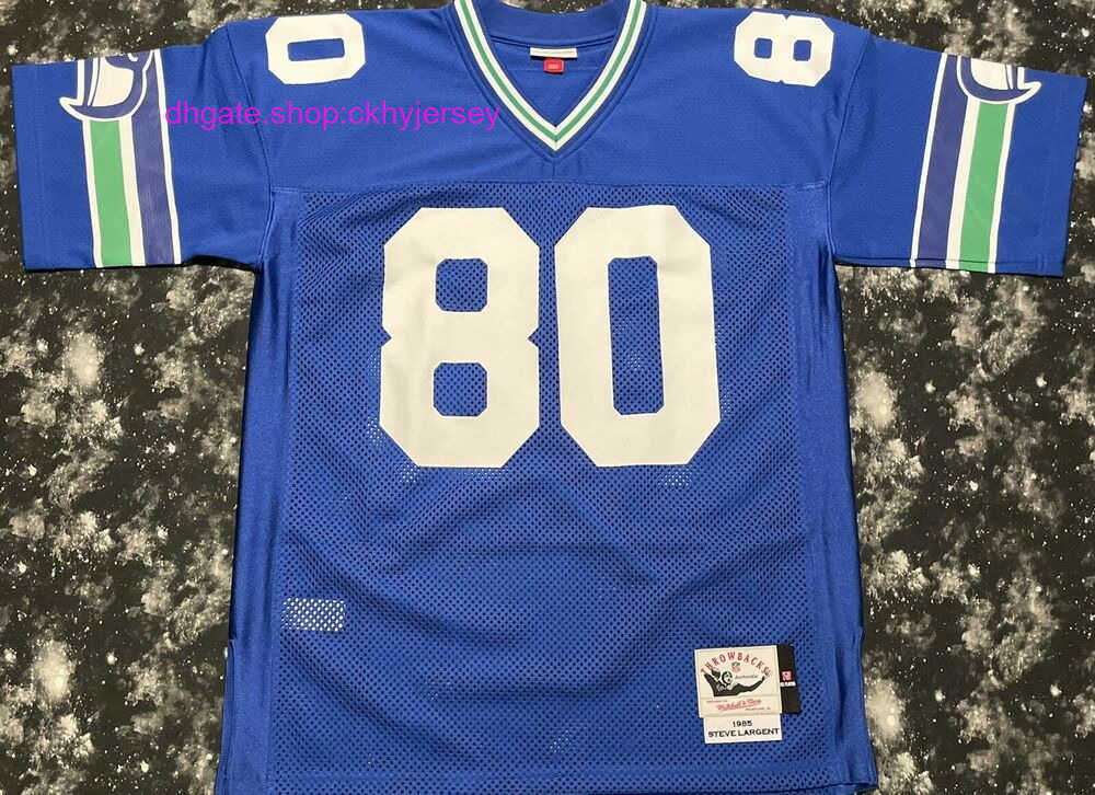 New Jerseys Authentic Mitchell Cheap & Ness Steve Largent Football Jersey Mens Kids Stitched Throwback Jerseys, Same as picture
New Jerseys Authentic Mitchell Cheap & Ness Steve Largent Football Jersey Mens Kids Stitched Throwback Jerseys, Same as picture