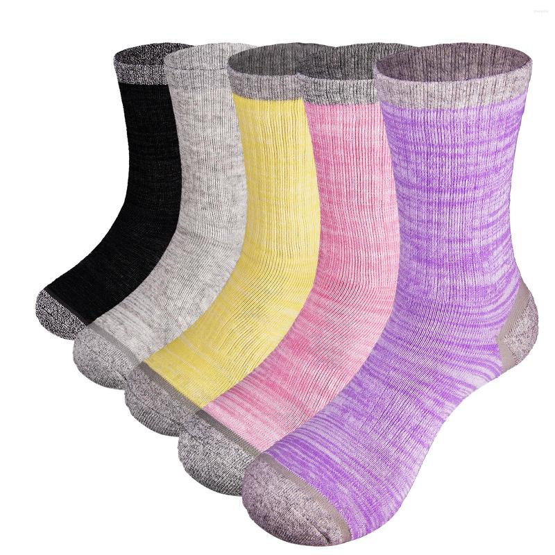 Sports Socks YUEDGE Brand Women's Cushion Cotton Crew Moisture Wick Gym Golf Cycling Hiking For Ladies Size 37-44 EU, 1807
Sports Socks YUEDGE Brand Women's Cushion Cotton Crew Moisture Wick Gym Golf Cycling Hiking For Ladies Size 37-44 EU, 1807