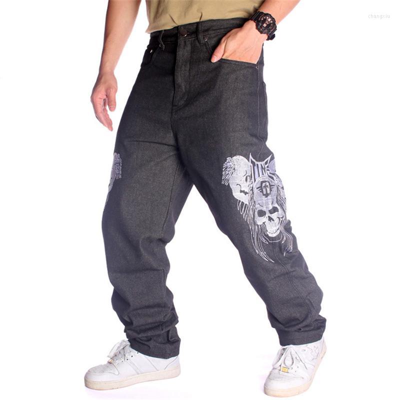 Men's Jeans Men's Fashion Original Street Punk Rock Personality Skull Embroidery Plus Size Loose Skateboard Straight Denim Trousers, Black
Men's Jeans Men's Fashion Original Street Punk Rock Personality Skull Embroidery Plus Size Loose Skateboard Straight Denim Trousers, Black