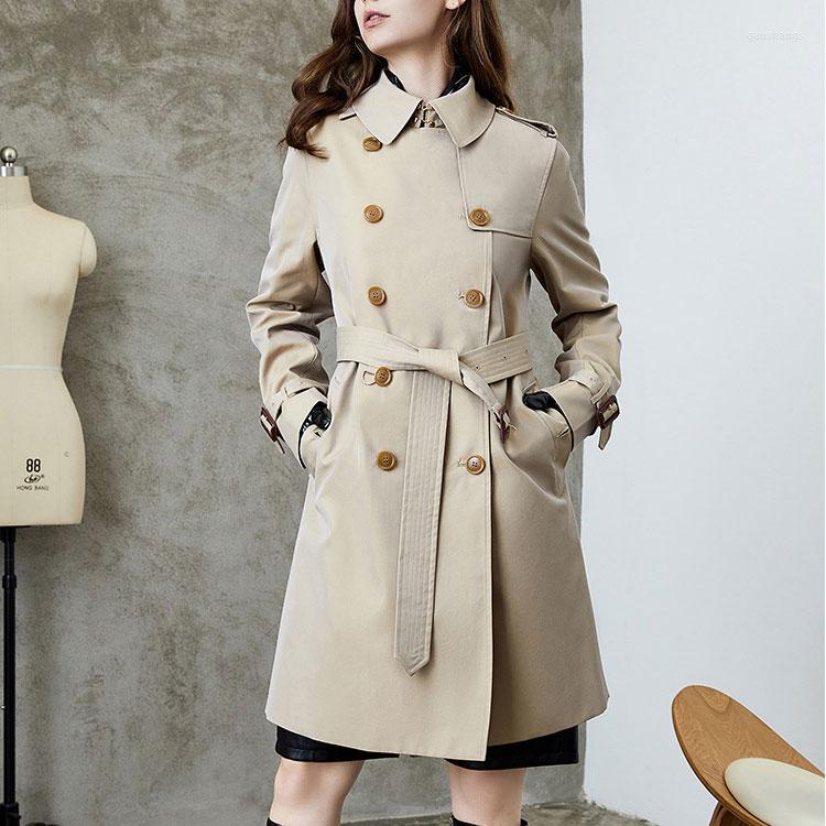 Women' Trench Coats 2022 Autumn Fashion Women Coat With Belt Turn Down Collar Femme Casaco Abrigo Streetwear, Blue
Women' Trench Coats 2022 Autumn Fashion Women Coat With Belt Turn Down Collar Femme Casaco Abrigo Streetwear, Blue