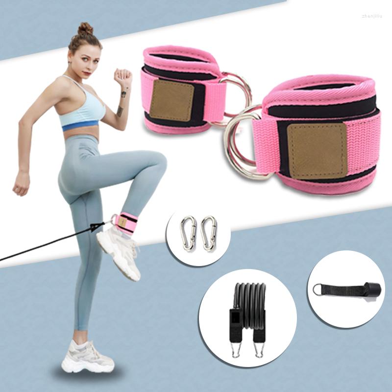 Ankle Support Fitness Straps Buckle Adjustable D-Ring Foot Cuffs Leg Muscle Trainer Hook Pull Rope Accessories, Black
Ankle Support Fitness Straps Buckle Adjustable D-Ring Foot Cuffs Leg Muscle Trainer Hook Pull Rope Accessories, Black